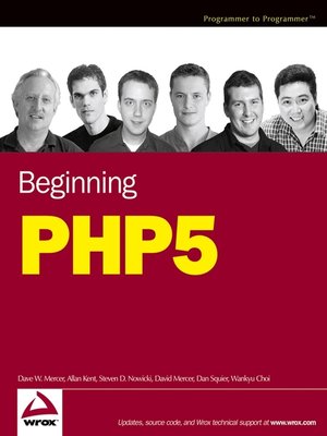 Beginning PHP5 - ebook